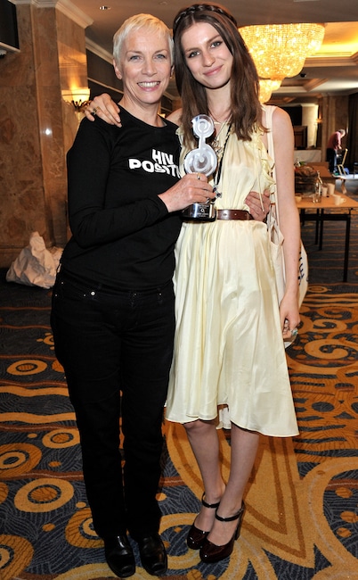 Lookalike Celeb Kids From Fashion Week, Annie Lennox, Tali Lennox